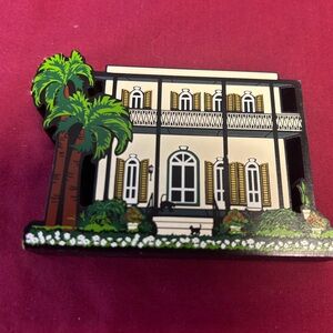 Wood Ernest Hemingway House Decor